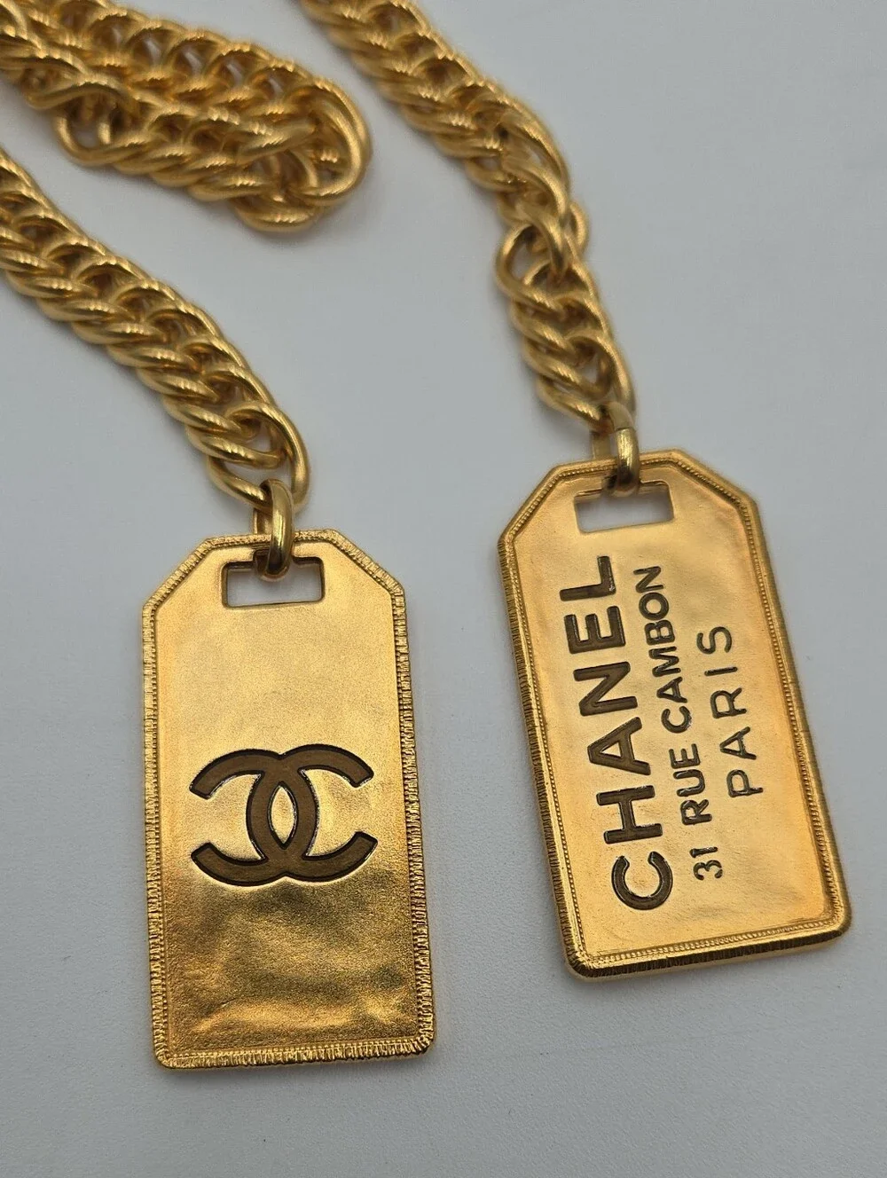 #158 - Chanel AB3277 Necklace